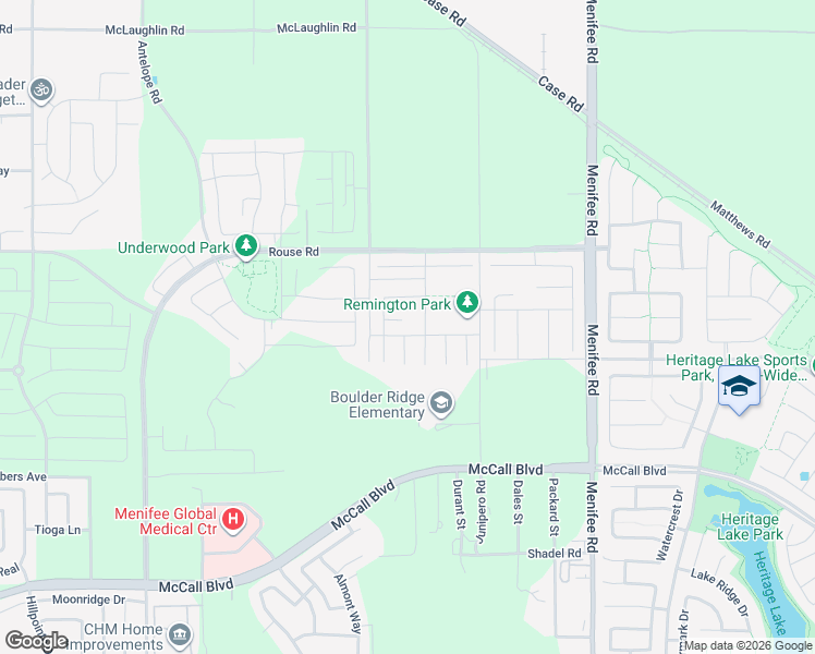 map of restaurants, bars, coffee shops, grocery stores, and more near 27483 Palomar Street in Menifee