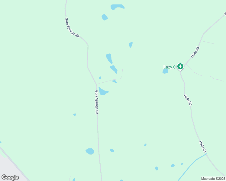 map of restaurants, bars, coffee shops, grocery stores, and more near 2164 Gore Springs Road in Gore Springs