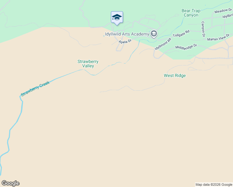 map of restaurants, bars, coffee shops, grocery stores, and more near 52411 Double View Drive in Idyllwild-Pine Cove