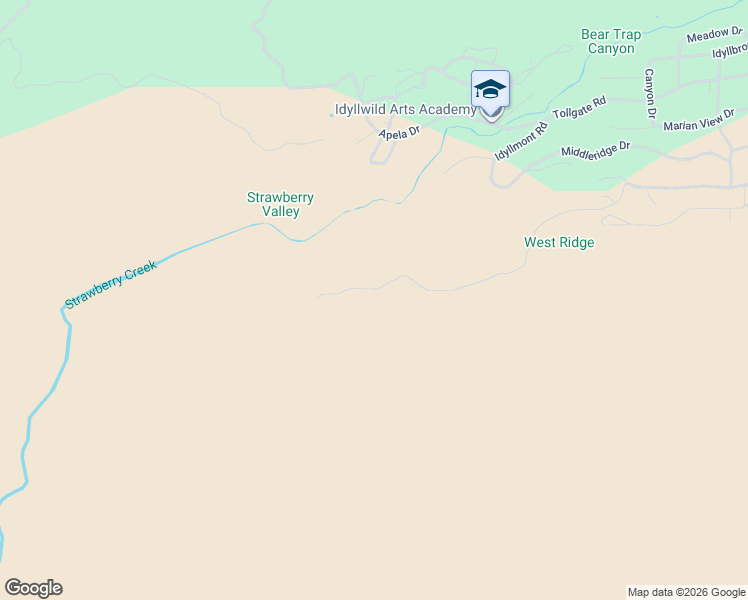 map of restaurants, bars, coffee shops, grocery stores, and more near 52411 Double View Drive in Idyllwild-Pine Cove