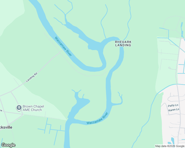 map of restaurants, bars, coffee shops, grocery stores, and more near 420 Riverfront South in Conway