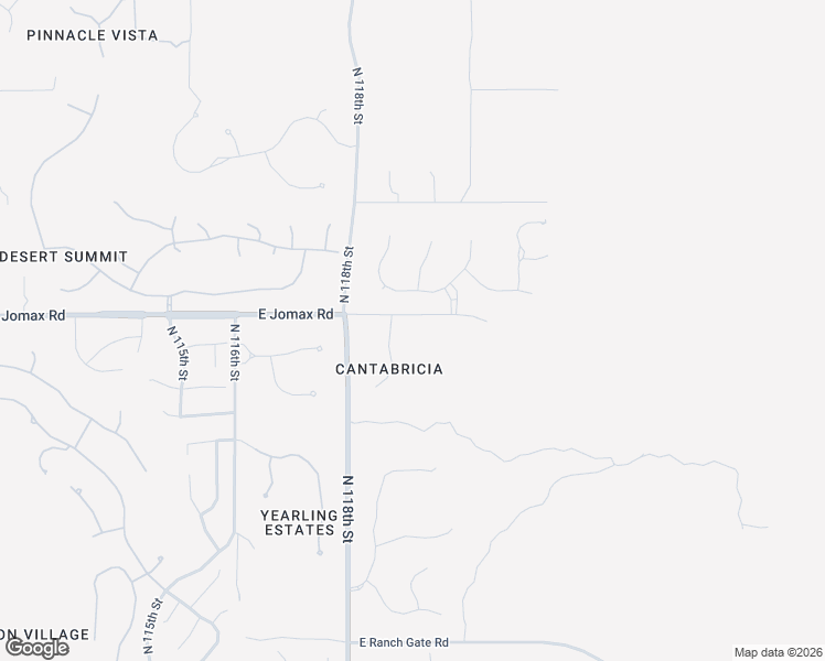 map of restaurants, bars, coffee shops, grocery stores, and more near 26545 North 119th Place in Scottsdale