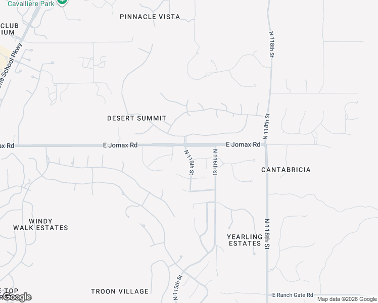 map of restaurants, bars, coffee shops, grocery stores, and more near 11526 East Diamond Cholla Drive in Scottsdale