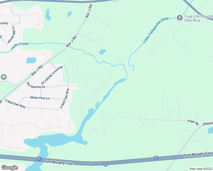 map of restaurants, bars, coffee shops, grocery stores, and more near 56 River Oak Court in Temple