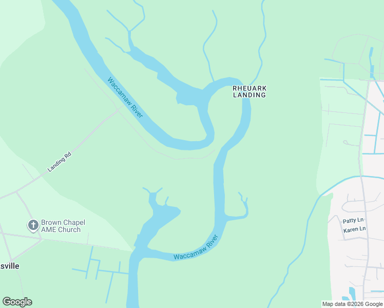 map of restaurants, bars, coffee shops, grocery stores, and more near 420 Riverfront South in Conway