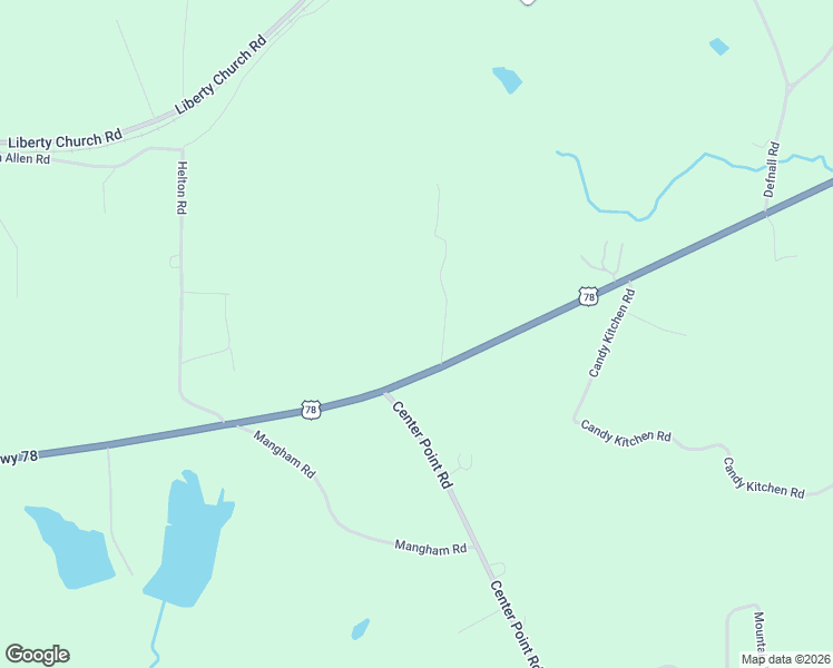 map of restaurants, bars, coffee shops, grocery stores, and more near 9110 U.S. 78 in Bremen
