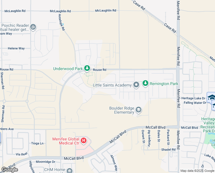 map of restaurants, bars, coffee shops, grocery stores, and more near 28382 Hopscotch Drive in Menifee