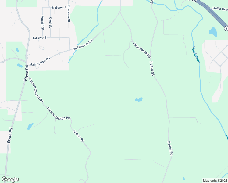 map of restaurants, bars, coffee shops, grocery stores, and more near 7440 Bethel Road in Dora
