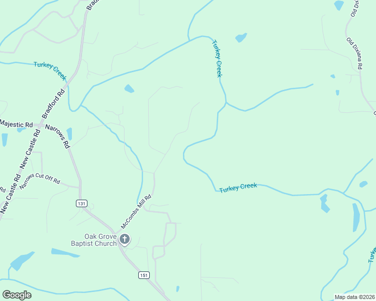 map of restaurants, bars, coffee shops, grocery stores, and more near 7627 McCombs Mill Road in Pinson