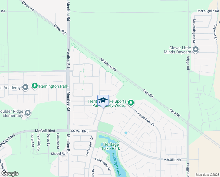 map of restaurants, bars, coffee shops, grocery stores, and more near 29360 Coral Island Court in Menifee