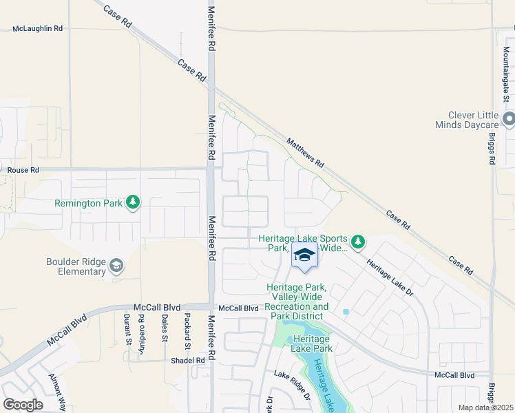 map of restaurants, bars, coffee shops, grocery stores, and more near 29194 Castle Cove Court in Menifee