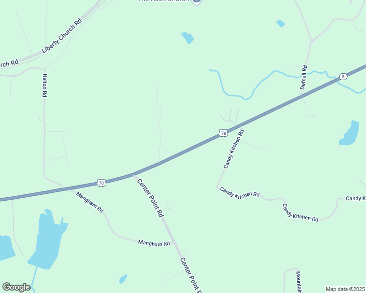 map of restaurants, bars, coffee shops, grocery stores, and more near 9180 U.S. 78 in Bremen