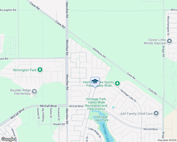 map of restaurants, bars, coffee shops, grocery stores, and more near 27162 Discovery Bay Drive in Menifee