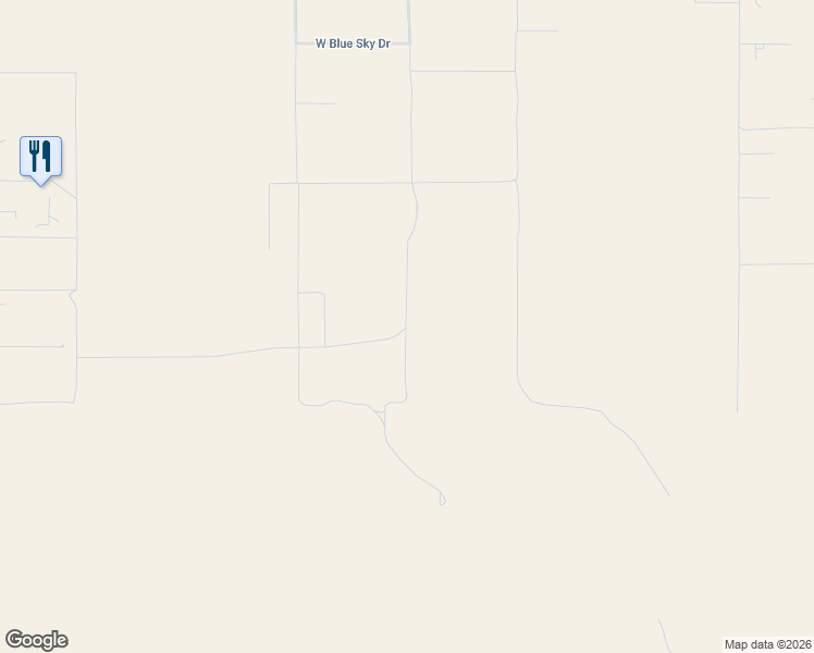 map of restaurants, bars, coffee shops, grocery stores, and more near 26877 North 229th Avenue in Wittmann