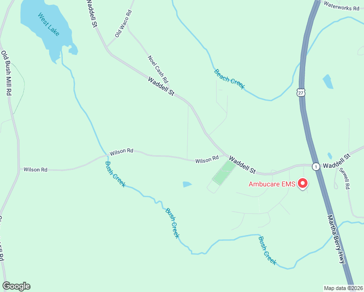 map of restaurants, bars, coffee shops, grocery stores, and more near 72 Shelnutt Drive in Bremen