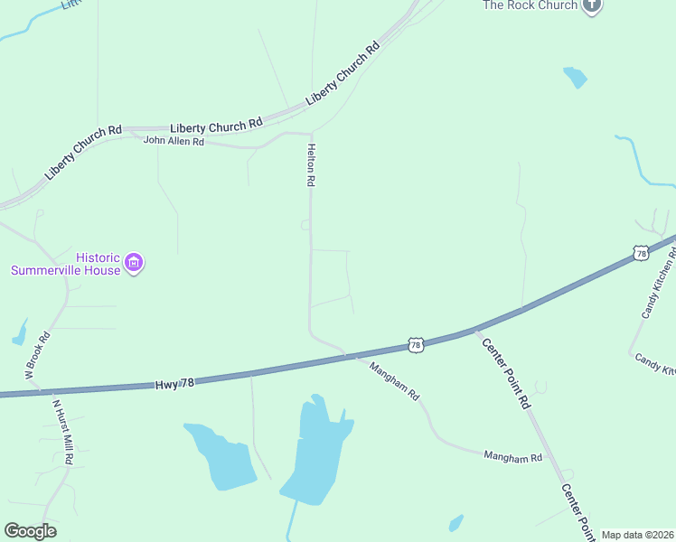 map of restaurants, bars, coffee shops, grocery stores, and more near 135 McPherson Lane in Bremen