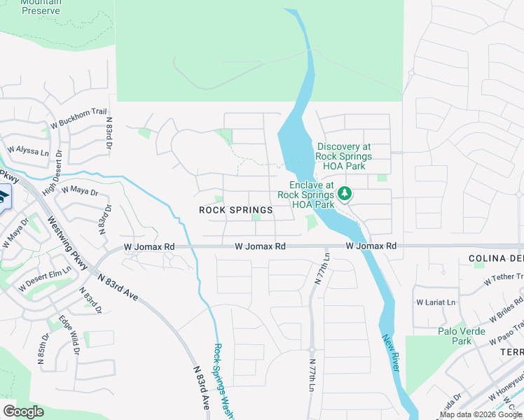 map of restaurants, bars, coffee shops, grocery stores, and more near 7885 West Andrea Drive in Peoria