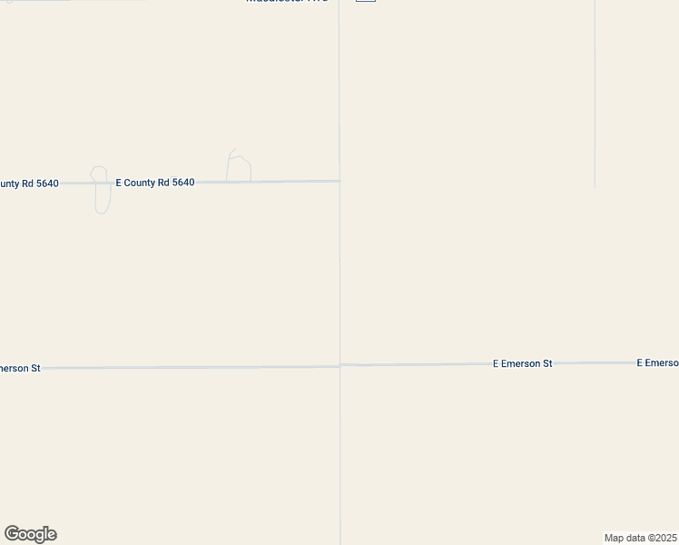 map of restaurants, bars, coffee shops, grocery stores, and more near North County Road 2800 in Idalou