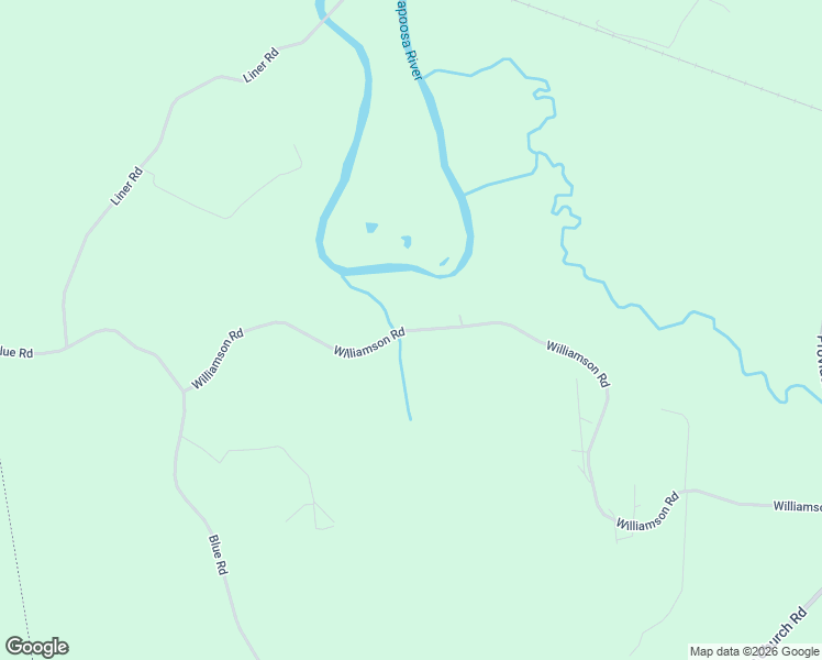 map of restaurants, bars, coffee shops, grocery stores, and more near 432 Williamson Road in Tallapoosa