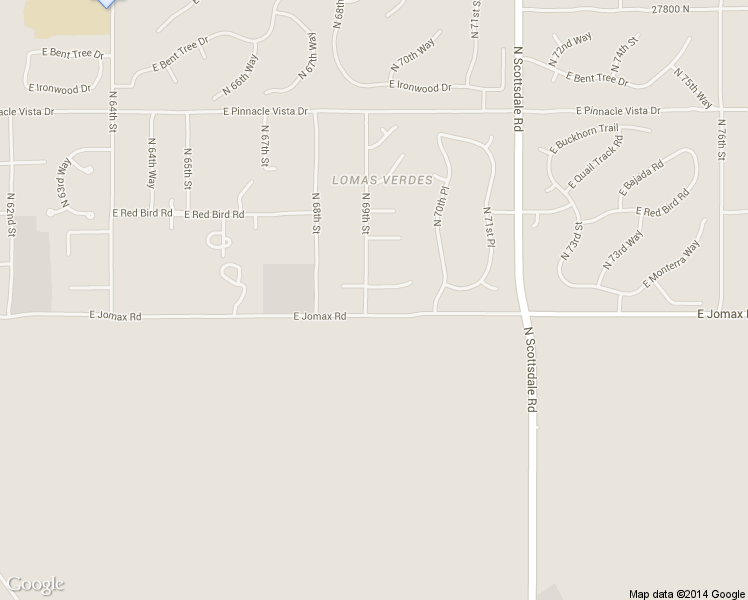 map of restaurants, bars, coffee shops, grocery stores, and more near 6929 East Monterra Way in Scottsdale