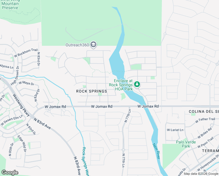 map of restaurants, bars, coffee shops, grocery stores, and more near 7839 West Molly Drive in Peoria