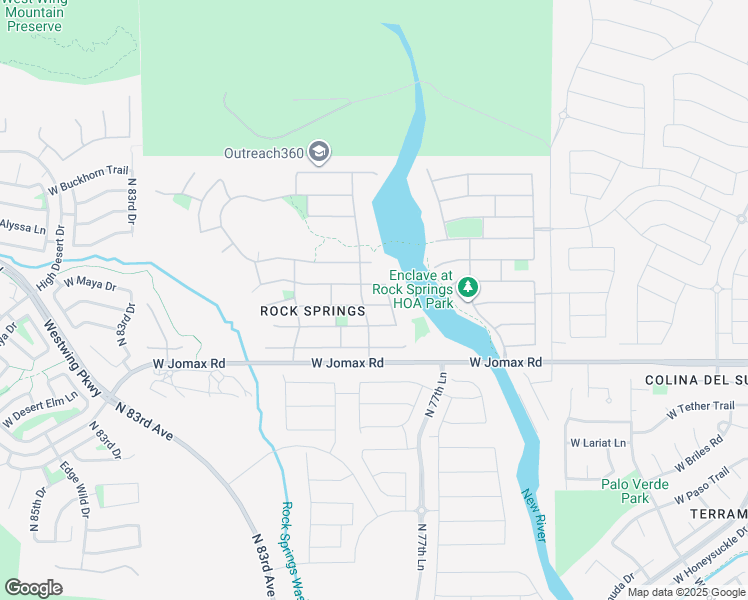 map of restaurants, bars, coffee shops, grocery stores, and more near 7839 West Molly Drive in Peoria