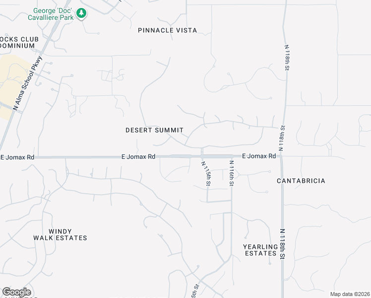 map of restaurants, bars, coffee shops, grocery stores, and more near 11401 East Cavedale Drive in Scottsdale