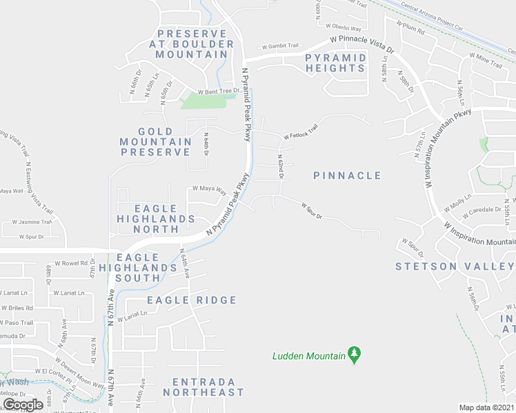 map of restaurants, bars, coffee shops, grocery stores, and more near 6224 West Molly Drive in Phoenix