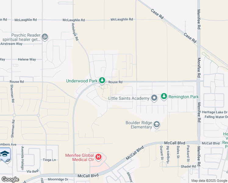 map of restaurants, bars, coffee shops, grocery stores, and more near 27107 Kodiak Court in Menifee