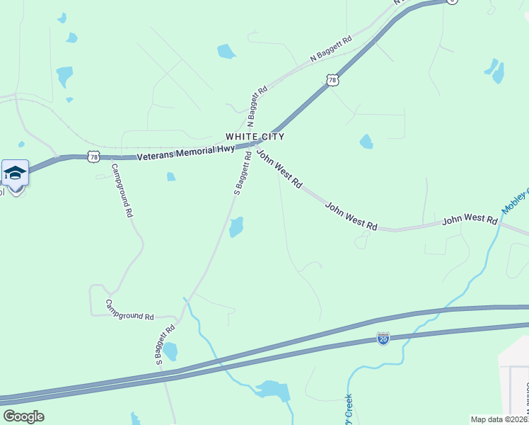 map of restaurants, bars, coffee shops, grocery stores, and more near 2891 Ward Drive in Winston