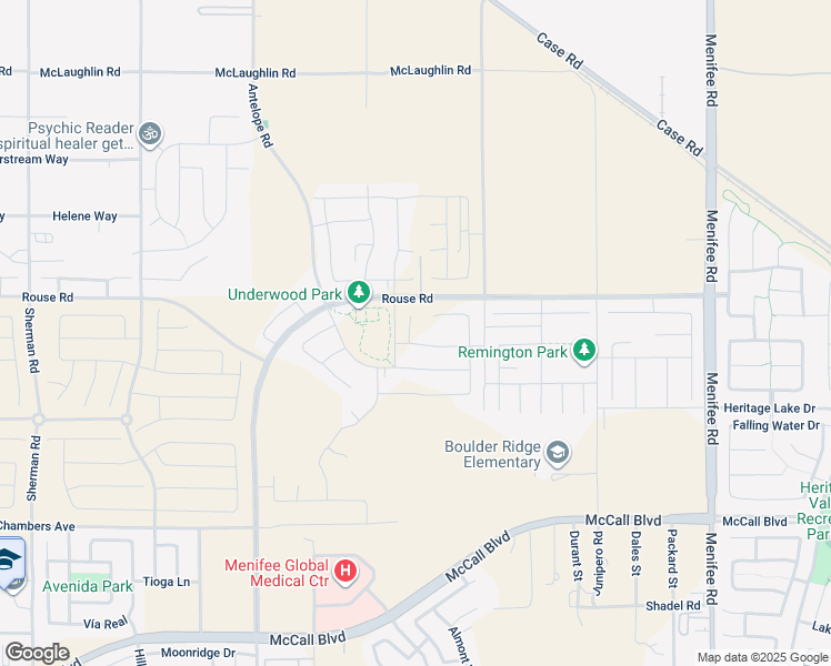 map of restaurants, bars, coffee shops, grocery stores, and more near 28374 Torro Court in Menifee