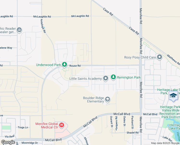 map of restaurants, bars, coffee shops, grocery stores, and more near 27260 Palomar Road in Menifee