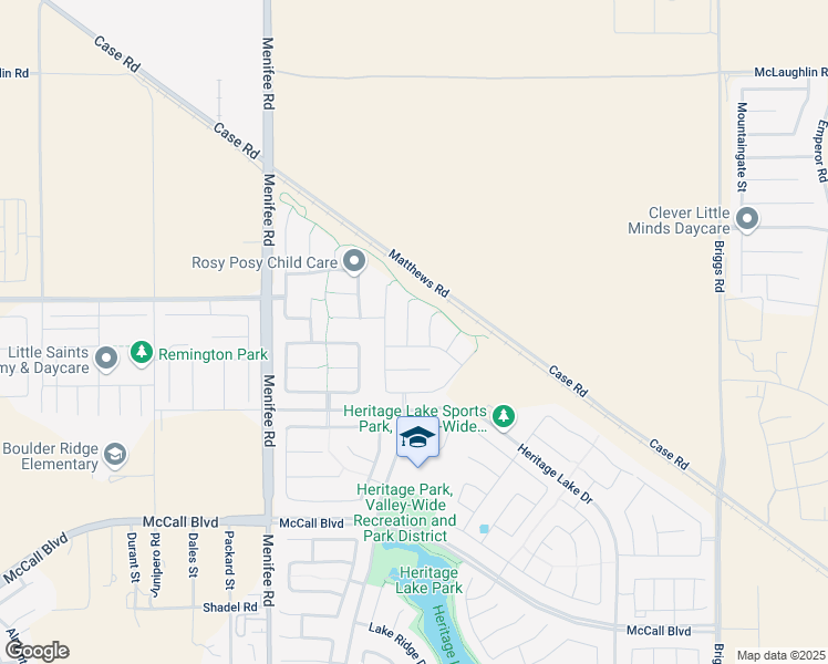 map of restaurants, bars, coffee shops, grocery stores, and more near 27080 Emerald Cove Court in Menifee