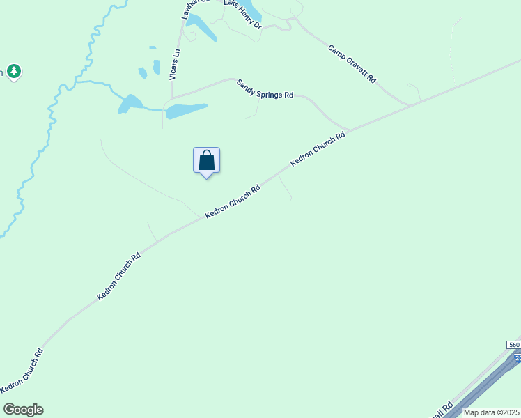 map of restaurants, bars, coffee shops, grocery stores, and more near 802 Kedron Church Road in Aiken