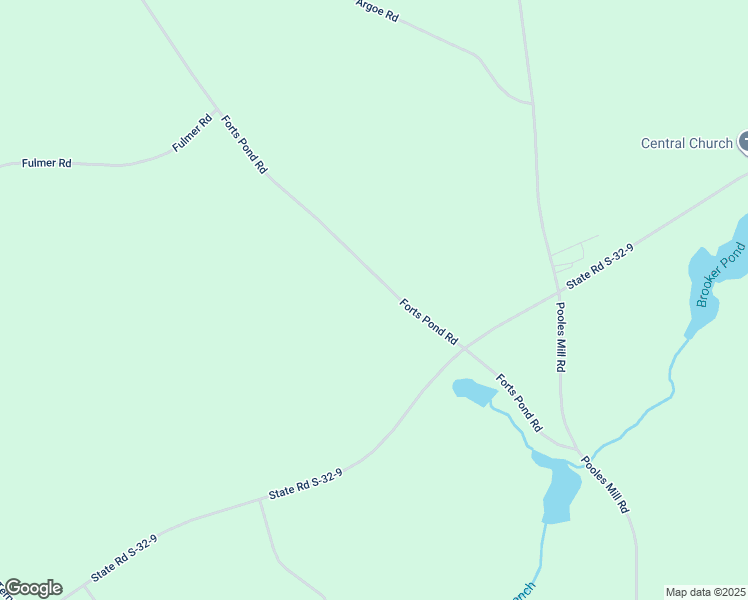 map of restaurants, bars, coffee shops, grocery stores, and more near 1090 Forts Pond Road in Pelion