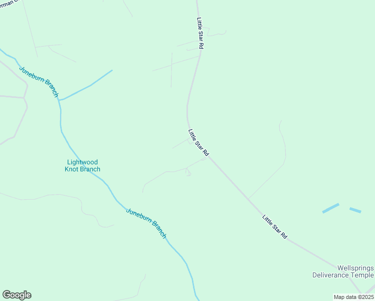map of restaurants, bars, coffee shops, grocery stores, and more near 2051 Little Star Road in Alcolu