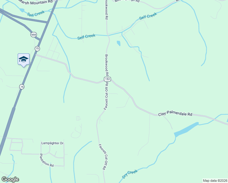 map of restaurants, bars, coffee shops, grocery stores, and more near 5412 Overbrook Circle in Pinson