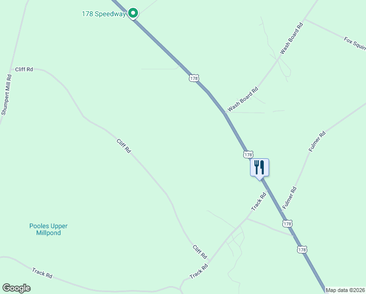 map of restaurants, bars, coffee shops, grocery stores, and more near 405 A Cliff Road in Pelion