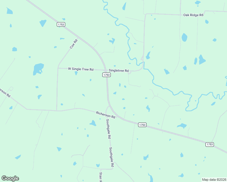 map of restaurants, bars, coffee shops, grocery stores, and more near 3041 Farm to Market Road 1753 in Denison