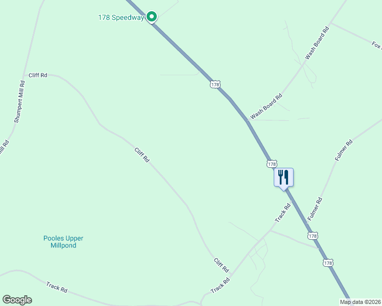 map of restaurants, bars, coffee shops, grocery stores, and more near 405 A Cliff Road in Pelion