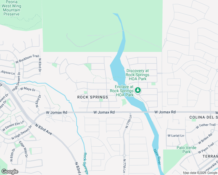 map of restaurants, bars, coffee shops, grocery stores, and more near 7839 West Molly Drive in Peoria