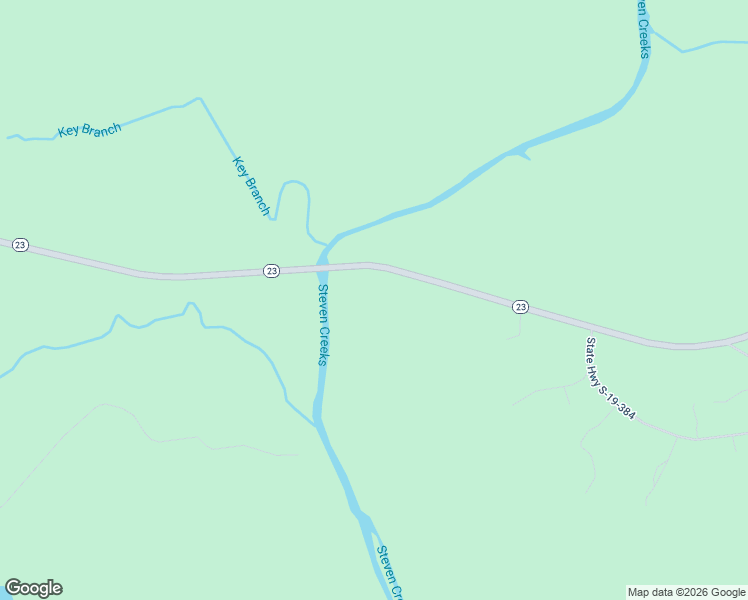 map of restaurants, bars, coffee shops, grocery stores, and more near 3039 South Carolina 23 in Modoc