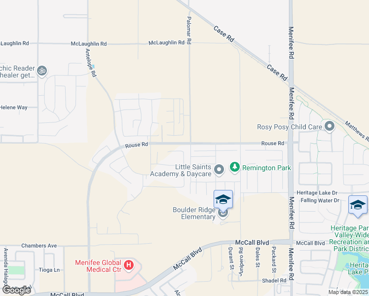 map of restaurants, bars, coffee shops, grocery stores, and more near 27070 Kodiak Court in Menifee