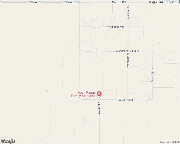 map of restaurants, bars, coffee shops, grocery stores, and more near in Surprise