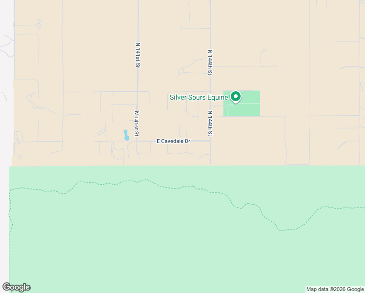 map of restaurants, bars, coffee shops, grocery stores, and more near 29999 North 142nd Way in Scottsdale