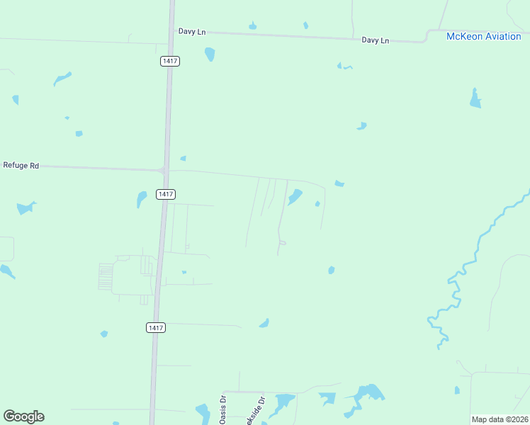map of restaurants, bars, coffee shops, grocery stores, and more near 356 Heironimus Lane in Denison