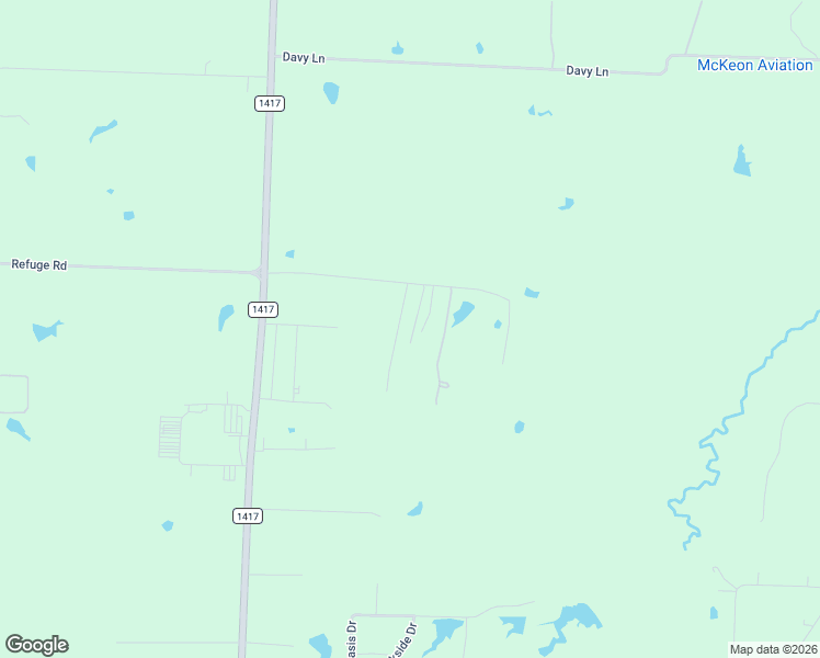 map of restaurants, bars, coffee shops, grocery stores, and more near 356 Heironimus Lane in Denison