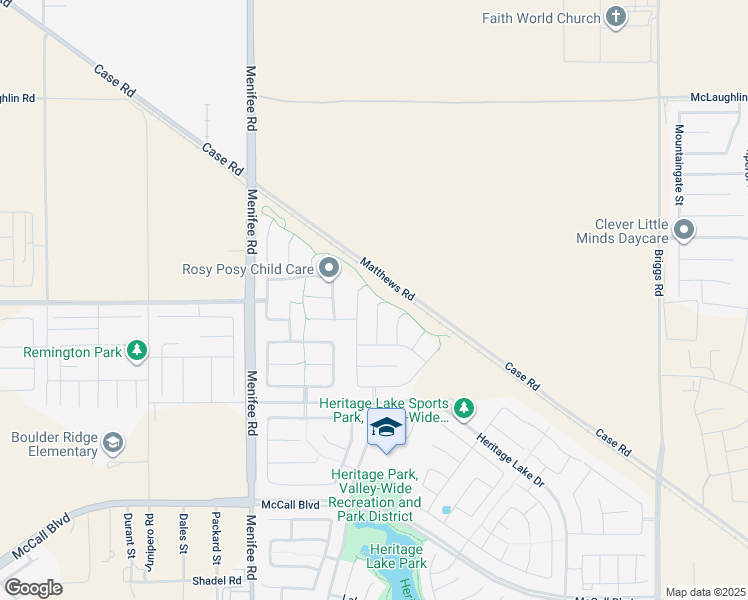 map of restaurants, bars, coffee shops, grocery stores, and more near 27003 Emerald Cove Court in Menifee