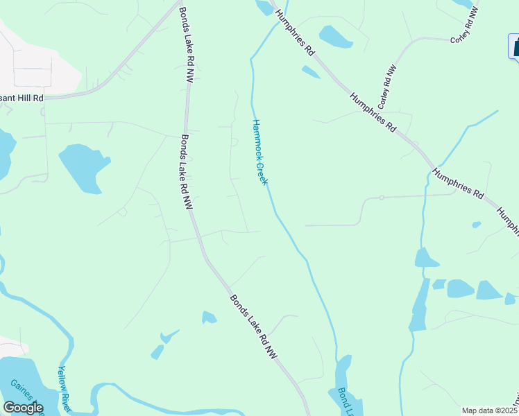 map of restaurants, bars, coffee shops, grocery stores, and more near 3107 Hammock Creek Court in Conyers