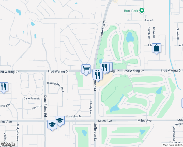44075 Jefferson Street, La Quinta CA Walk Score